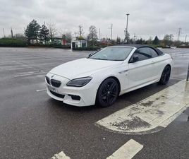 BMW SERIE 6 CABRIO 640 3.0 640D M SPORT AUTO EURO 6 (START/STOP) 2DR
