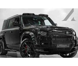 LAND ROVER DEFENDER P400 2020 LAND ROVER DEFENDER NOIR AUTOMATIQUE, 7+ VITESSES CO...