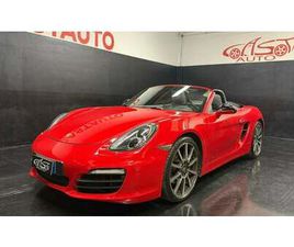 2014 PORSCHE BOXSTER ROUGE AUTOMATIQUE, 7+ VITESSES CONDU...