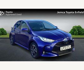 TOYOTA YARIS DESIGN HATCHBACK'S 1.5 VVT-H DESIGN E-CVT EURO 6 (START/STOP) 5DR