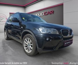 BMW X3 F25 XDRIVE BT6 ENTRETIENS A JOUR .2.0D 184CH