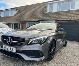 MERCEDES CLA CLA 220 2.1 CLA220D AMG LINE COUPE 7G-DCT EURO 6 (START/STOP) 4DR