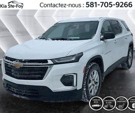 CHEVROLET TRAVERSE LS* AWD* V6* 8PASS* SIEGES CHAUFFANTS* BIZONE