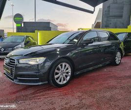 AUDI A6 AVANT 2.0 TDI S-LINE S TRONIC