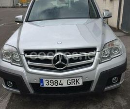 MERCEDES-BENZ CLASE GLK GLK 220 CDI 4M BLUE EFFICIENCY