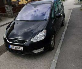 FORD GALAXY TITANIUM 2,2 TDCI DPF