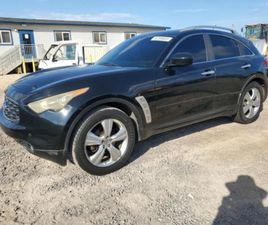 INFINITI FX FX35 3.5L 6 REAR-WHEEL DRIVE