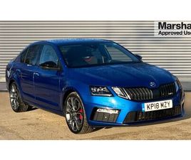 SKODA OCTAVIA VRS 2025 - OCTAVIA 2.0 TDI CR VRS 4X4 5DR DSG