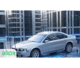 4X4 VOLVO S80 AWD 2.5L. TURBO .154KW, 2.5 L SEDANAS VOLVO S80