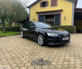 AUDI A4 AVANT 2.0 TDI S-LINE S TRONIC