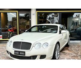 2009 BENTLEY CONTINENTAL GT SPEED A VENDRE