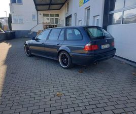 BMW E39 540IA V8 4,4L / ZIMT LEDER/ FACELIFT / GRAU / NAVI / HU