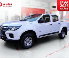 CHEVROLET S10 PICK-UP LS 2.8 TDI 4X2 CS DIES. MEC.