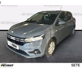 DACIA SANDERO SANDERO ECO-G 100 EXPRESSION