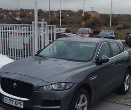 JAGUAR F-PACE P250 2.0T I4 184KW R-SPORT AWD AUTO