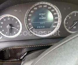 MERCEDES-BENZ CLASE E