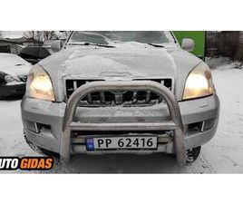 TOYOTA LAND CRUISER 2006 M VISUREIGIS / KROSOVERIS | SKELBIMAS | 0138486746