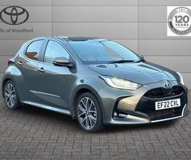 TOYOTA YARIS EXCEL HATCHBACK'S 1.5 VVT-H EXCEL E-CVT EURO 6 (START/STOP) 5DR