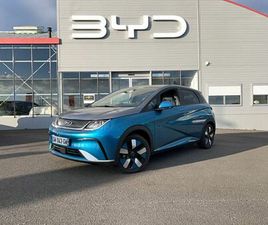 BYD DOLPHIN 2024 - SURFING BLUE URBAN GREY - DOLPHIN 60,4 KWH 204 CH DESIGN