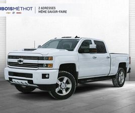 CHEVROLET SILVERADO 2500HD CREW CAB LT, CUSTOM SPORT, V8 6.6L DURAMAX, 4X4,CONSOL
