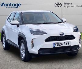 TOYOTA YARIS CROSS TOYOTA YARIS CROSS ICON SUV'S 1.5 VVT-H ICON E-CVT EURO 6 (START/STOP) 5DR