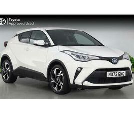 TOYOTA C-HR DESIGN SUV'S 1.8 VVT-H DESIGN CVT EURO 6 (START/STOP) 5DR