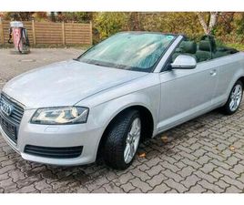 AUDI A3 CABRIO AUDI A3,CABRIO,2HD,LUXUS,SERVICE NEU,SCHEC...