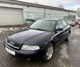 AUDI A4 1.6 LIMOUSINE*1-HAND*KLIMA*AHK*TÜV 08.2026*