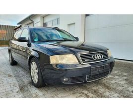 AUDI A6 AVANT C5 1.8T QUATTRO XENON NAVI AHK SITZHZG