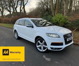 3.0 TFSI V6 S LINE TIPTRONIC QUATTRO EURO 5 5DR