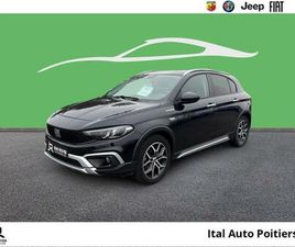FIAT TIPO CROSS CROSS 1.5 FIREFLY TURBO 130CH S/S PLUS HYBRID DCT7 MY22