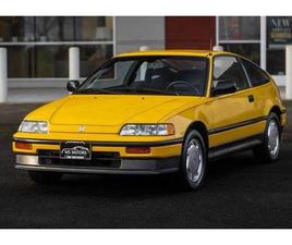 1998 HONDA CRX SI 57K ORIGINAL MILES 1 OWNER Y49 YELLOW CLEAN TITLE