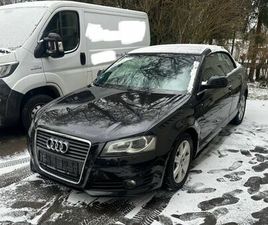 AUDI *A3*AUTOMATIK*CABRIOLET*LEDER*NAVI*XENON*8XALU*