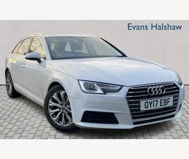AUDI A4 AVANT 2.0 TDI ULTRA SE S TRONIC EURO 6 (START/STOP) 5DR