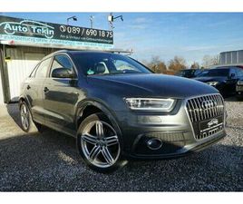 AUDI Q3 2.0 TFSI QUATTRO S LINE SPORTPAKET PLUS