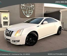 USED 2012 CADILLAC CTS PERFORMANCE
