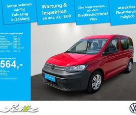 VOLKSWAGEN CADDY 1.5 TSI EHYBRID KR *APPCON*KAMERA*SITZH*