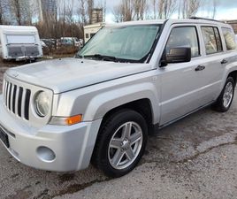 JEEP PATRIOT 2, 0D 4X4 UNIKAT!