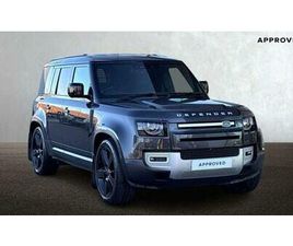 LAND ROVER DEFENDER D300 2022 LAND ROVER DEFENDER 110 3.0 D300 HARD TOP HSE AUTO OTHER DIESEL AUTOMATIC