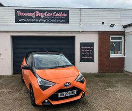 TOYOTA AYGO X 2020 TOYOTA AYGO X-CITE 1.0 VVT-I 5 DR PETROL EURO 6 (71 PS) X-SHIFT AUTO