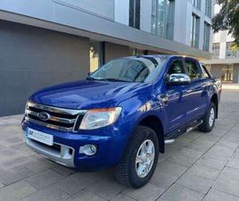 RANGER 2.2TDCI DCB. XLT LIMITED 4X4