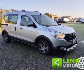 DACIA DOKKER STEPWAY DACIA DOKKER STEPWAY 1.5 BLUE DCI (N1 AUTOCARRO)