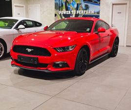 FORD MUSTANG FASTBACK MUSTANG '15-'24 MUSTANG FASTBACK 2.3 ECOBOOST AUT.
