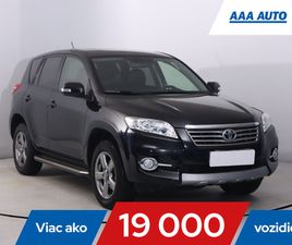 TOYOTA RAV 4 2.0 VVT-I, SR,1.MAJ, PO STK
