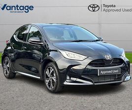 TOYOTA YARIS DESIGN HATCHBACK'S 1.5 VVT-H DESIGN E-CVT EURO 6 (START/STOP) 5DR
