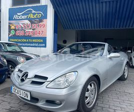 MERCEDES SLK SLK 200 MERCEDES-BENZ CLASE SLK SLK 200 K