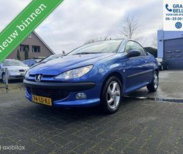 PEUGEOT 206 CC - LM / AUDIO 1.6-16V