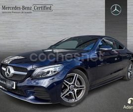 MERCEDES-BENZ CLASE C COUPE C 200