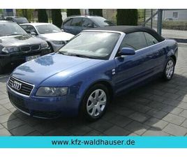 AUDI A4 CABRIOLET 2.4 PDC SITZHEIZUNG ALU....