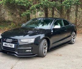 AUDI A5 S5 3.0 TFSI V6 BLACK EDITION S TRONIC QUATTRO EURO 5 (START/STOP) 2DR